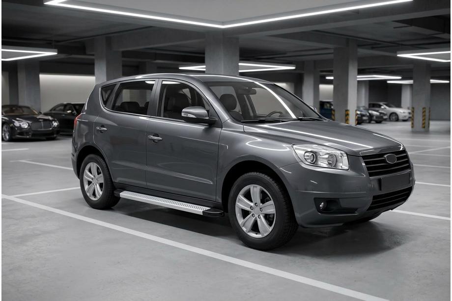 Geely Emgrand X7 2011- Seitenschweller Maya V2 (2 Stk., Aluminium) Image