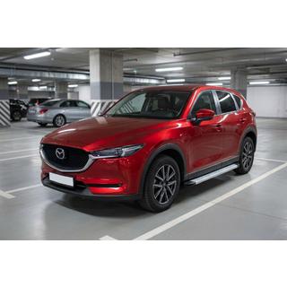 Seitenschweller Maya V2 (2 Stk., Aluminium) Mazda CX-5 2017–2025 Foto 1
