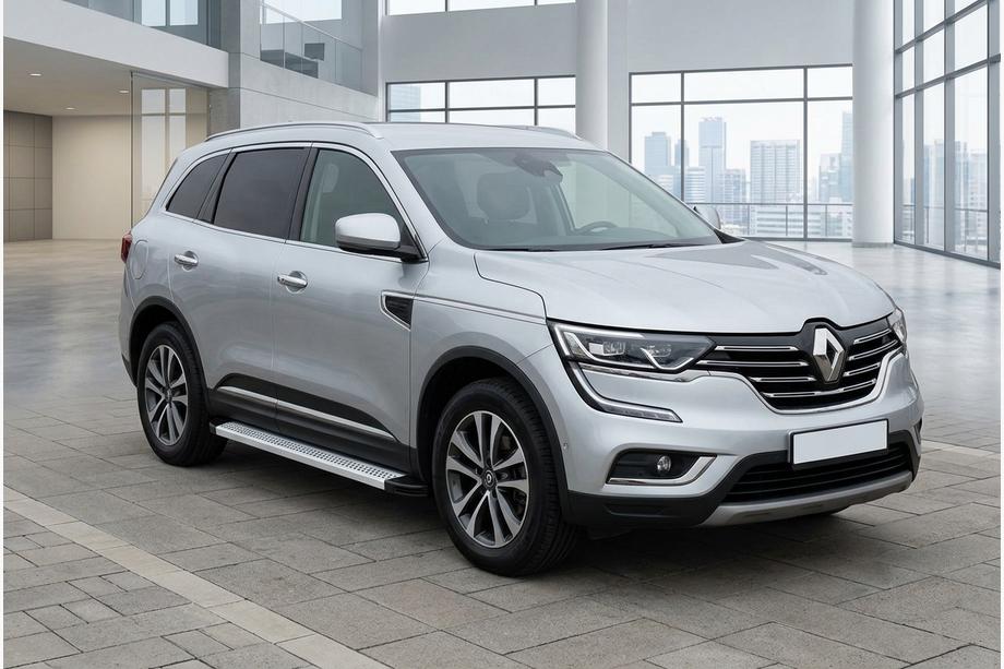 Renault Koleos 2016-2024 Seitenschweller Maya V2 (2 Stk., Aluminium) Image