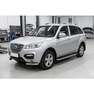 Seitenschweller Maydos V1 (2 Stk., Aluminium) Lifan X60 2011- Foto 1