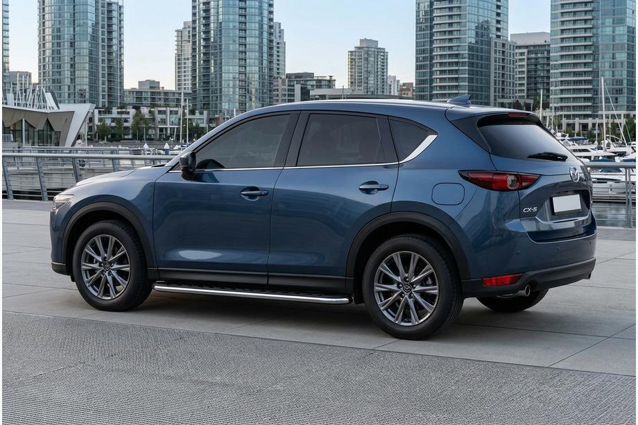 Mazda CX-5 2017–2025 Seitenschweller Maydos V1 (2 Stk., Aluminium) Image