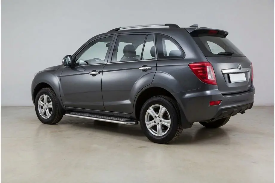 Lifan X60 2011- Seitenschweller Maydos V2 (2 Stk., Aluminium & Edelstahl) Image
