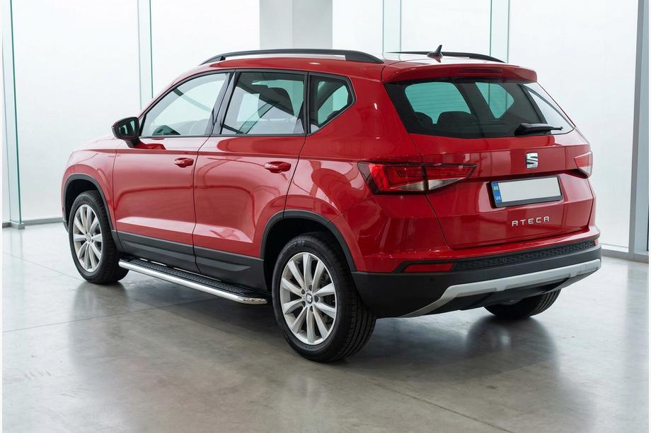 Seat Ateca 2016- Seitenschweller Maydos V2 (2 Stk., Aluminium & Edelstahl) Image