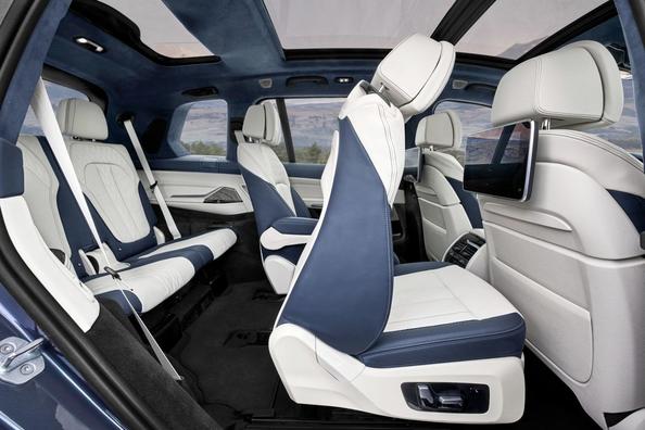 Flaggschiff der Crossover-SUV BMW X7 Foto 6