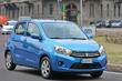 Übersicht über kompakte Fließheck Suzuki Celerio Foto 2