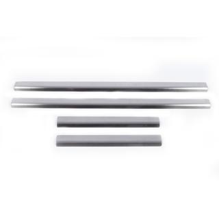 Einstiegsleisten Edelstahl Carmos (4 Stk.) Land Rover Freelander II 2006–2014 Foto 2
