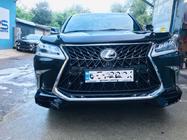 Lexus LX570/450d 2008-2022 Bodykit Set (TRD Sport 2017-2020) Schwarz Foto 9