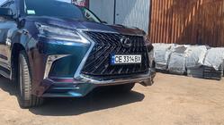 Lexus LX570/450d 2008-2022 Bodykit Set (TRD Sport 2017-2020) Schwarz Foto 15