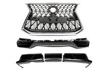 Lexus LX570/450d 2008-2022 Bodykit Set (TRD Sport 2017-2020) Schwarz Foto 1