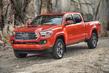 Die Dritte Generation des Toyota Tacoma Pickup Foto 1