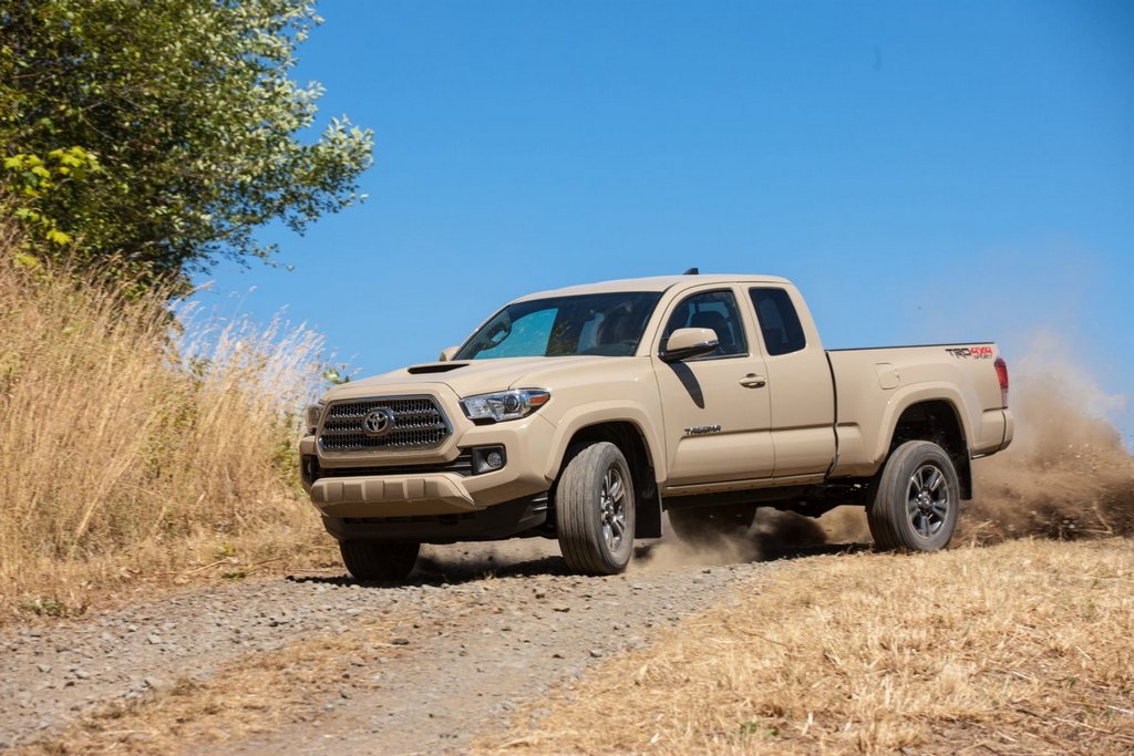 Die Dritte Generation des Toyota Tacoma Pickup