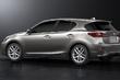 Übersicht der Hybrid-Fließheck Lexus CT 200h Foto 4