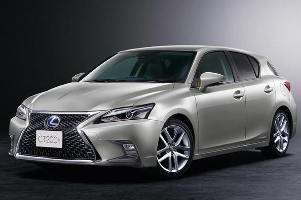 Übersicht der Hybrid-Fließheck Lexus CT 200h