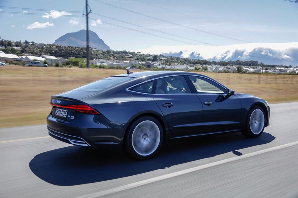 Premium-eine dreitürige liftbek Audi A7 Sportback