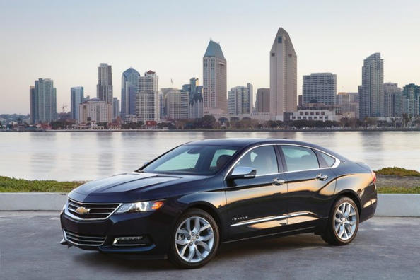Die zehnte Generation des Chevrolet Impala Limousine