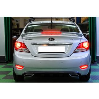 Heckspoiler Niken V2 (grundiert zum Lackieren) Hyundai Accent 2011-2017 Foto 1