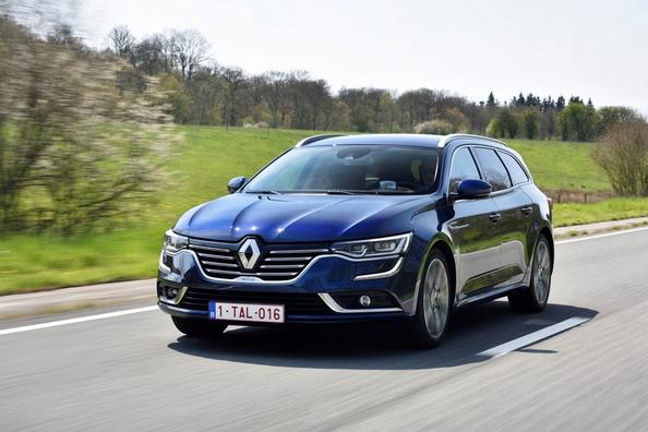 Übersicht des vielseitigen Renault Talisman Estate