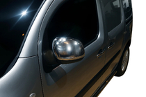 Mercedes Citan 2013-2021 Spiegelabdeckungen (2 Stk, Edelstahl) OmsaLine - Italienischer Edelstahl Foto 3