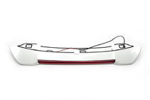 Toyota Land Cruiser 200 2007-2021 LED Heckspoiler (2016-2021) Foto 9