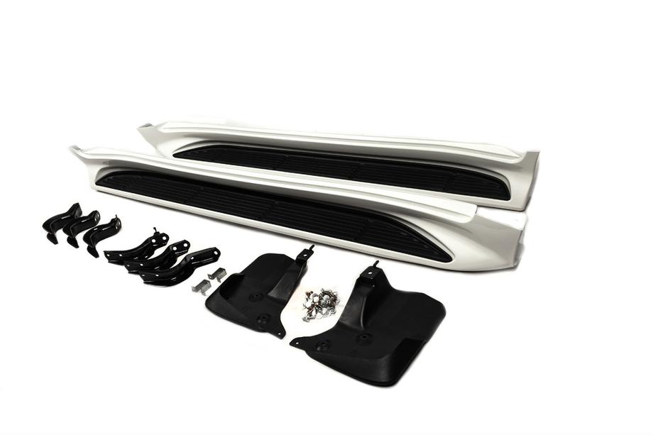 Toyota Land Cruiser 200 2007-2021 Seitenschweller (2015-2021) Image