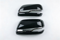 Toyota Land Cruiser 200 2007-2021 Spiegelabdeckungen (ohne Blinker, Stil 2016) Foto 2