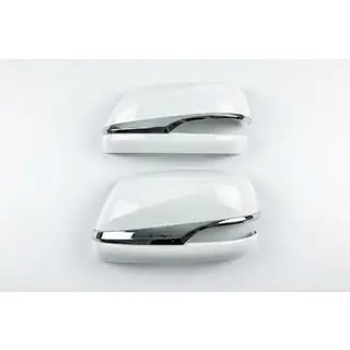 Spiegelabdeckungen (ohne Blinker, Stil 2016) Toyota Land Cruiser 200 2007-2021 Foto 1