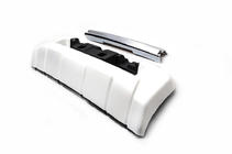 Toyota Land Cruiser 200 2007-2021 Frontlippe 2012-2016 (EA-Style, ohne Spoiler) Foto 3