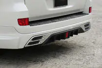 Toyota Land Cruiser 200 2007-2021 Bodykit-Set 2016-2021 (Wald) Foto 12