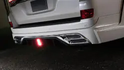 Toyota Land Cruiser 200 2007-2021 Bodykit-Set 2016-2021 (Wald) Foto 14