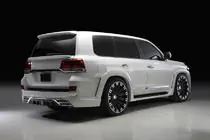 Toyota Land Cruiser 200 2007-2021 Bodykit-Set 2016-2021 (Wald) Foto 17