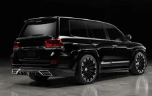 Toyota Land Cruiser 200 2007-2021 Bodykit-Set 2016-2021 (Wald) Foto 10