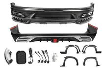 Toyota Land Cruiser 200 2007-2021 Bodykit-Set 2016-2021 (Wald) Foto 2