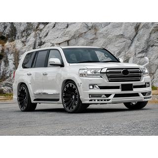 Bodykit-Set 2016-2021 (Wald) Toyota Land Cruiser 200 2007-2021 Foto 4