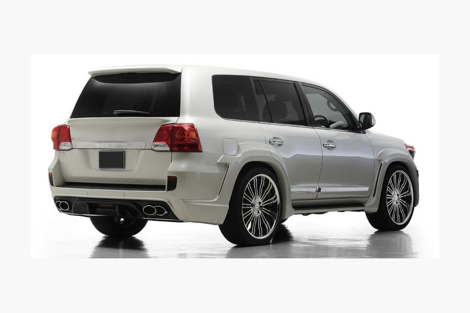 Toyota Land Cruiser 200 2007-2021 Bodykit 2008-2015 (Wald) Foto 2