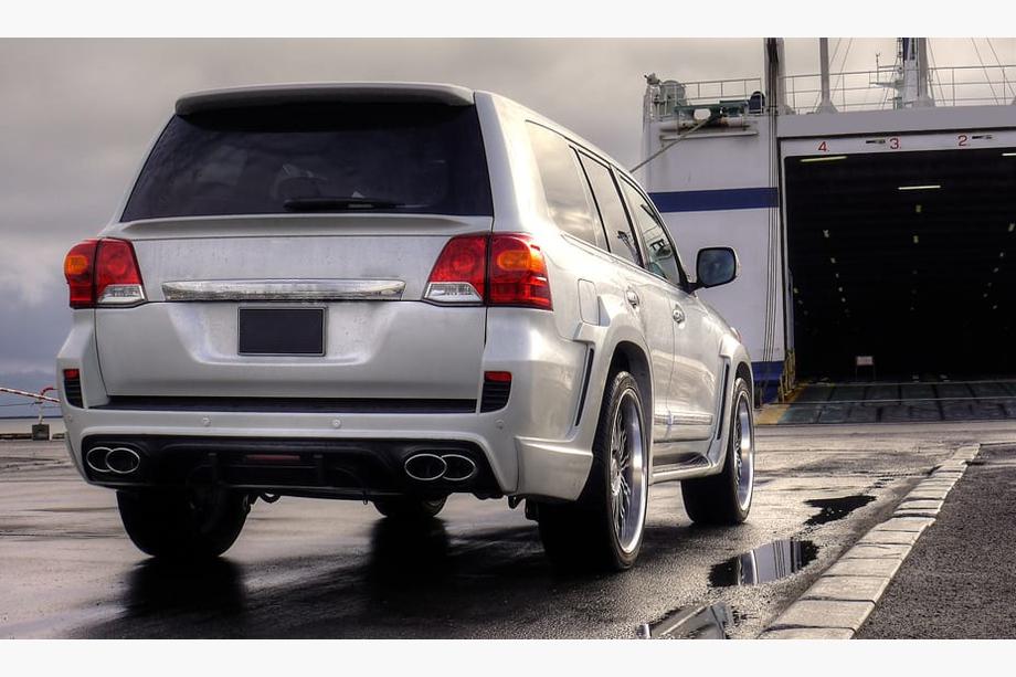 Toyota Land Cruiser 200 2007-2021 Bodykit 2008-2015 (Wald) Foto 9