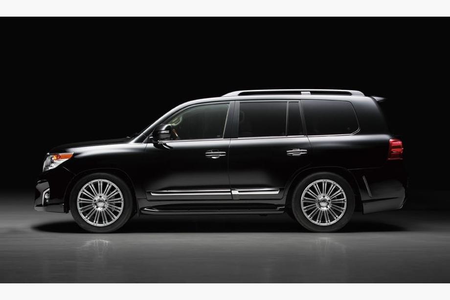 Toyota Land Cruiser 200 2007-2021 Bodykit 2008-2015 (Wald) Foto 10