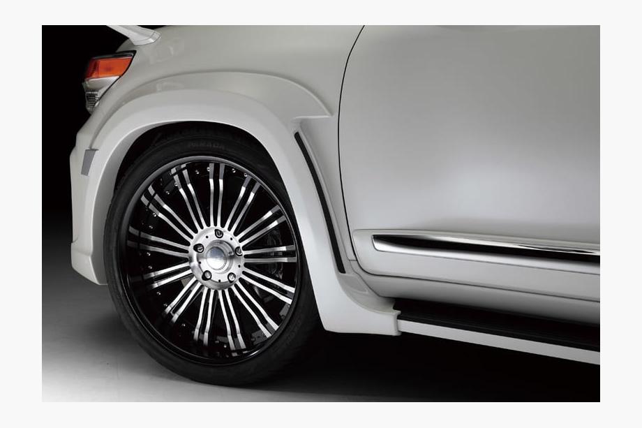 Toyota Land Cruiser 200 2007-2021 Bodykit 2008-2015 (Wald) Foto 5