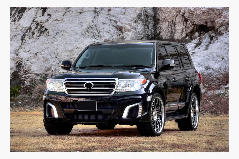 Toyota Land Cruiser 200 2007-2021 Bodykit 2008-2015 (Wald) Foto 6