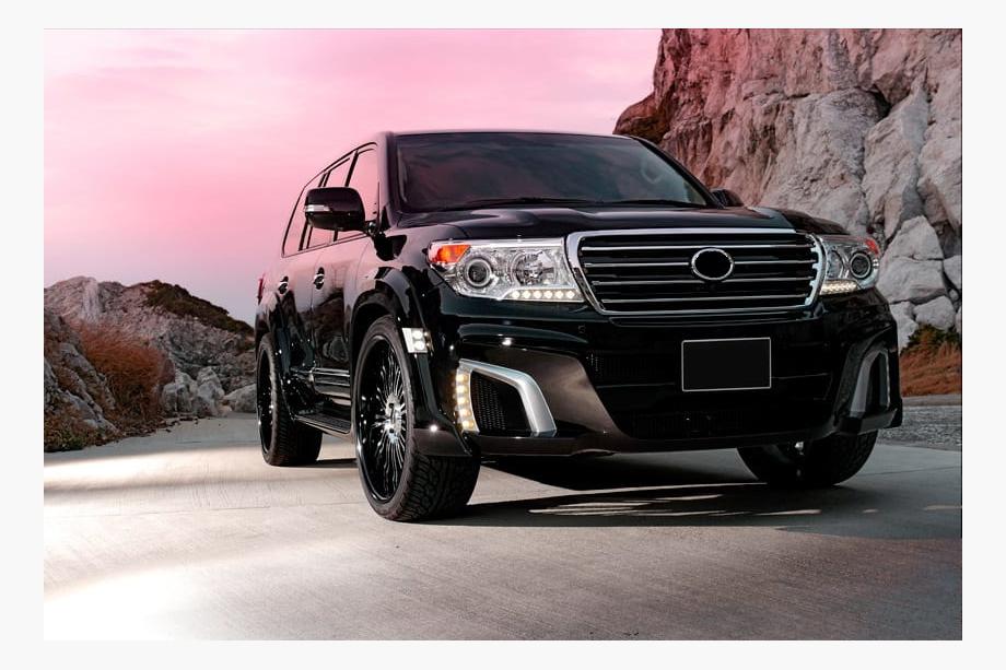 Toyota Land Cruiser 200 2007-2021 Bodykit 2008-2015 (Wald) Foto 7