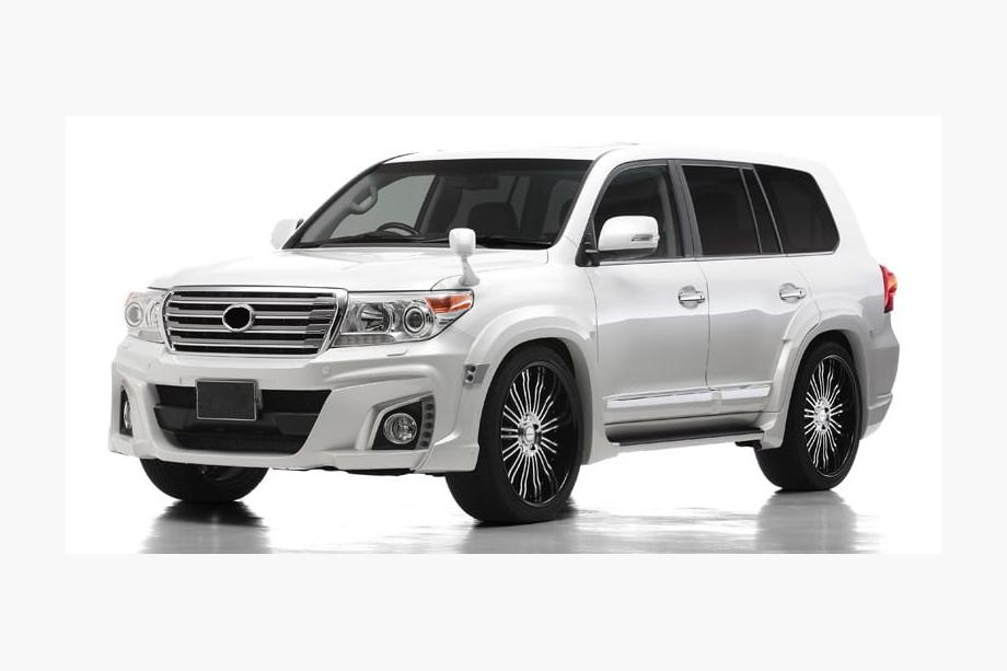 Toyota Land Cruiser 200 2007-2021 Bodykit 2008-2015 (Wald) Foto 11