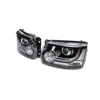 Facelift Kit auf Discovery 4 Land Rover Discovery III 2004–2009 Foto 3