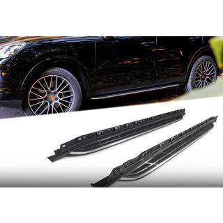 Seitenschweller Trittbretter (2 Stk., Aluminium) Porsche Cayenne 2018- Foto 4