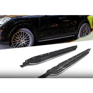 Seitenschweller Trittbretter (2 Stk., Aluminium) Porsche Cayenne 2018- Foto 4