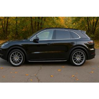 Seitenschweller Trittbretter (2 Stk., Aluminium) Porsche Cayenne 2018- Foto 1