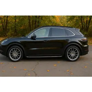 Seitenschweller Trittbretter (2 Stk., Aluminium) Porsche Cayenne 2018- Foto 1