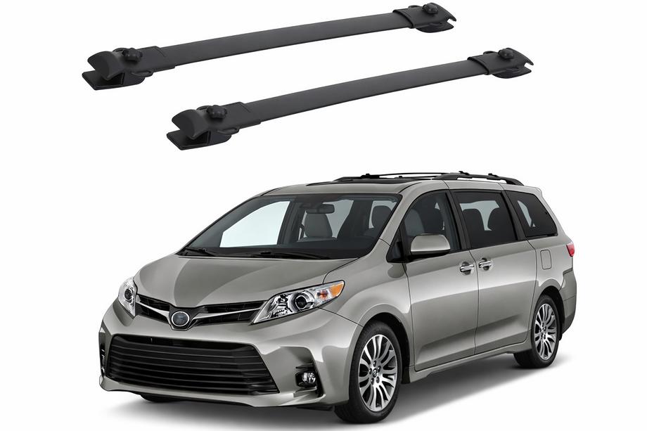 Toyota Sienna 2010-2020 Dachträger Querträger (2 Stk) Image