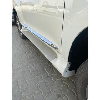 Seitenschweller GX-Style (2 Stk., Aluminium) Toyota Land Cruiser Prado 150 2009-2023 Foto 4