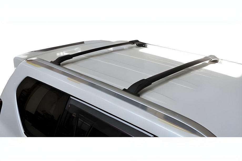 Toyota Land Cruiser Prado 150 2009-2023 Integrierte Dachreling mit Querträgern (Set) Foto 2