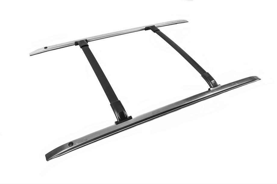 Toyota Land Cruiser Prado 150 2009-2023 Integrierte Dachreling mit Querträgern (Set) Foto 3
