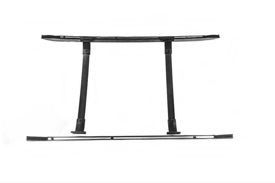 Toyota Land Cruiser Prado 150 2009-2023 Integrierte Dachreling mit Querträgern (Set) Foto 6